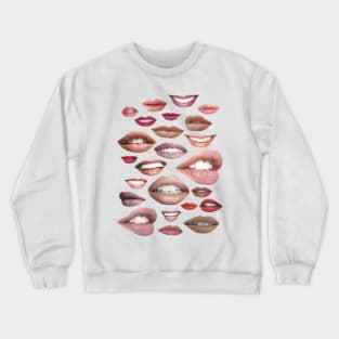 Lips Crewneck Sweatshirt